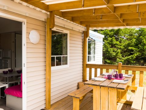 MOBILHOME 6 personnes - Ophea