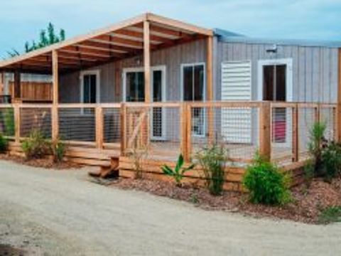 MOBILHOME 6 personnes - Manyara Trio