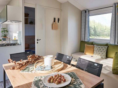 MOBILHOME 6 personnes - BAHIA TRIO