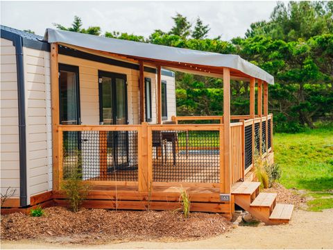 MOBILHOME 6 personnes - BAHIA TRIO