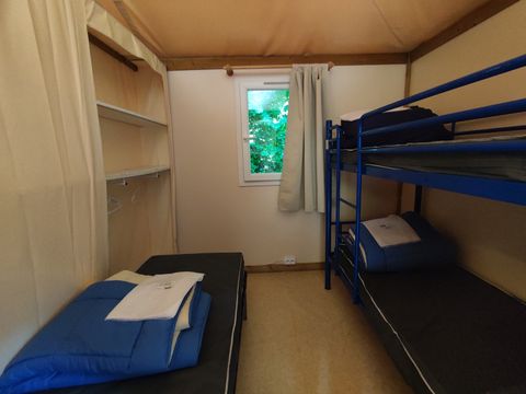 BUNGALOW TOILÉ 5 personnes - Bungalow toilé Bengali 25m²