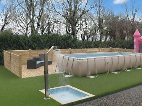 BUNGALOW TOILÉ 5 personnes - Bungalow toilé Bengali 25m²