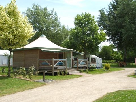 BUNGALOW TOILÉ 5 personnes - Bungalow toilé Bengali 25m²