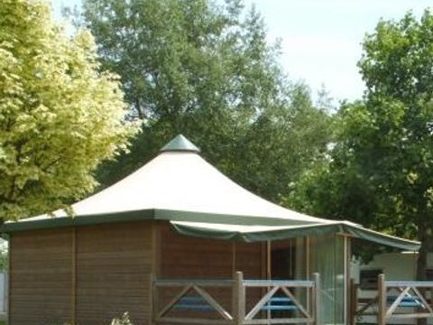 BUNGALOW TOILÉ 5 personnes - Bungalow toilé Bengali 25m²