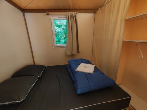 BUNGALOW TOILÉ 5 personnes - Bungalow toilé Bengali 25m²