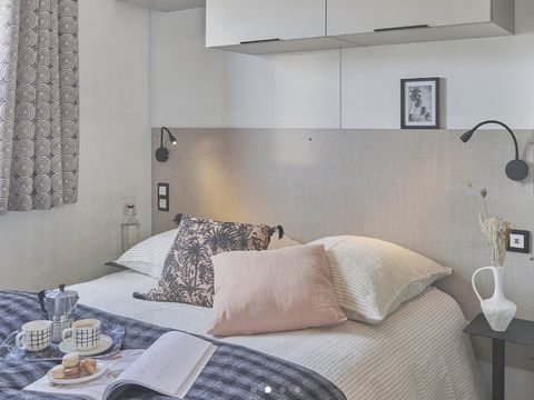 MOBILHOME 8 personnes - Mobil-home 3 chambres 34m²