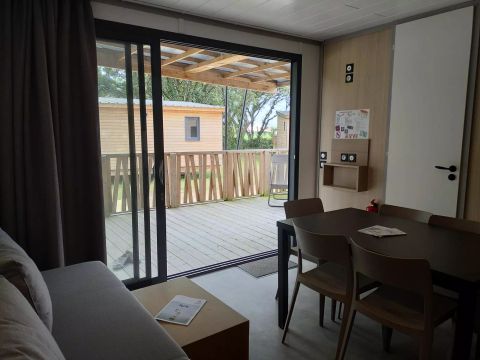 LODGE 6 personnes - Lodge Confort 4 Pièces 7 Personnes (6 adultes + 1 bébé)