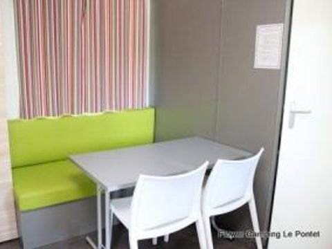 MOBILHOME 4 personnes - CONFORT tv en supplément