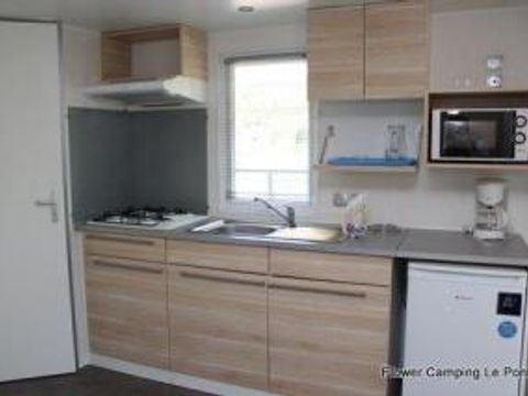 MOBILHOME 4 personnes - CONFORT tv en supplément