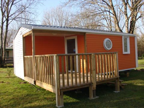 MOBILHOME 4 personnes - CONFORT