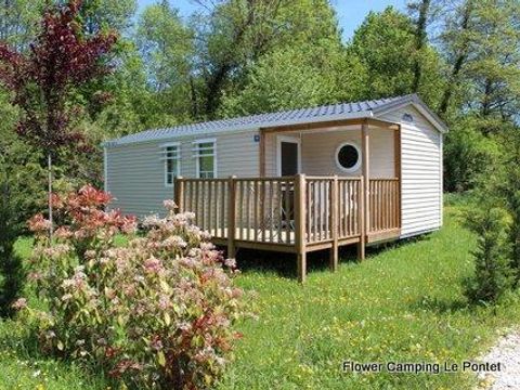 MOBILHOME 6 personnes - CONFORT 29 m²