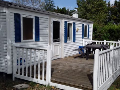 MOBILHOME 6 personnes - MEDIUM CLASSIQUE