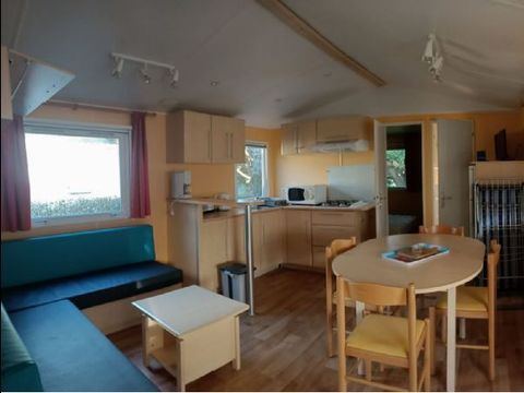 MOBILHOME 6 personnes - MEDIUM CLASSIQUE