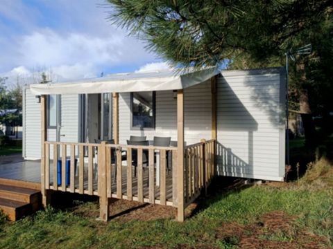 MOBILHOME 6 personnes - LARGE PREMIUM