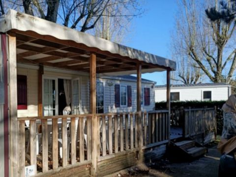 MOBILHOME 6 personnes - LARGE PREMIUM