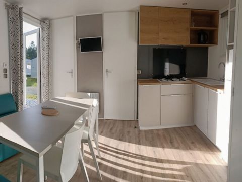 MOBILHOME 6 personnes - LARGE PREMIUM