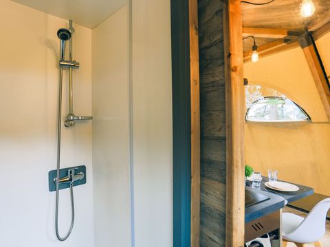 Hébergement 4 personnes - TIPI 4 PERS- 2 chambres
