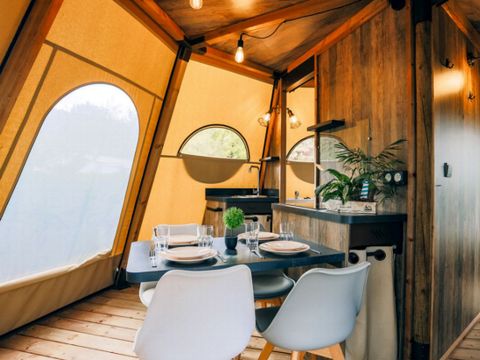 Hébergement 4 personnes - TIPI 4 PERS- 2 chambres