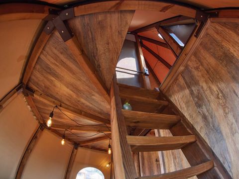 Hébergement 4 personnes - TIPI 4 PERS- 2 chambres