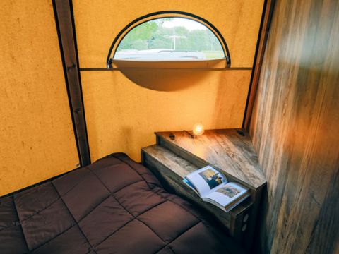 Hébergement 4 personnes - TIPI 4 PERS- 2 chambres
