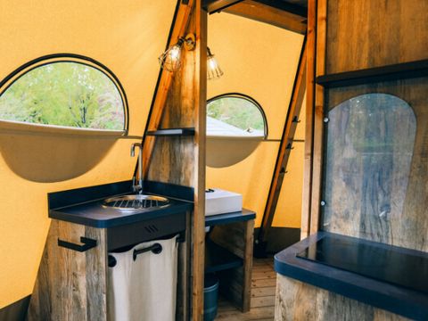 Hébergement 4 personnes - TIPI 4 PERS- 2 chambres