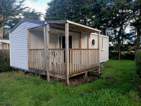 MOBILHOME 4 personnes - SMALL - 2 CHAMBRES - 2/4 PERSONNES