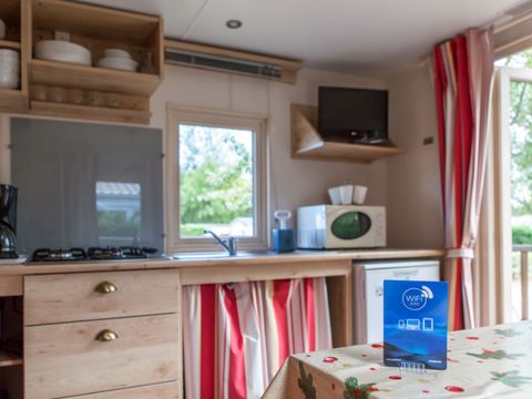 Hébergement 4 personnes - ROULOTTE - 2 CHAMBRES - 2/4 PERSONNES