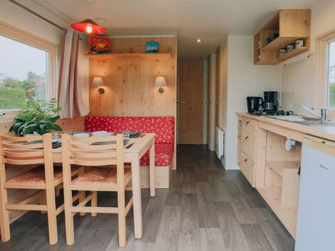 Hébergement 4 personnes - ROULOTTE - 2 CHAMBRES - 2/4 PERSONNES