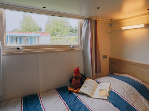 Hébergement 4 personnes - ROULOTTE - 2 CHAMBRES - 2/4 PERSONNES