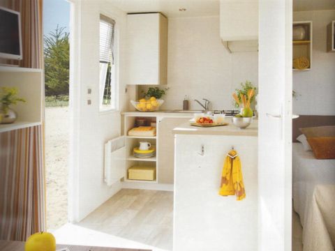 MOBILHOME 2 personnes - HOME LOVE 2 PERSONNES - 1 CHAMBRE