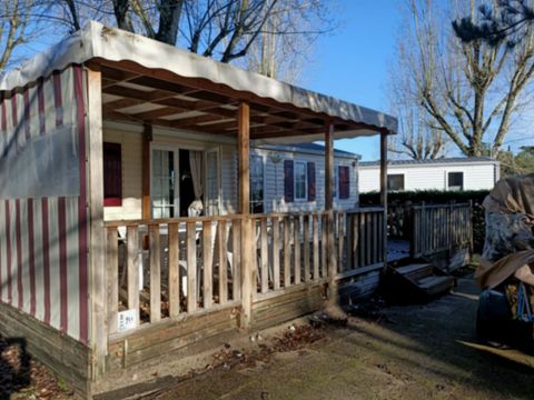 MOBILHOME 8 personnes - EXTRA LARGE - 3CH+1CONVERTIBLE - 6/8PERS