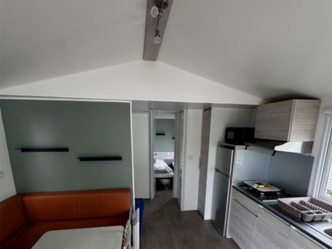 MOBILHOME 4 personnes - STANDARD - TV