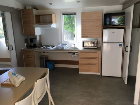 MOBILHOME 4 personnes - PMR - 2 CH  - 4PERS