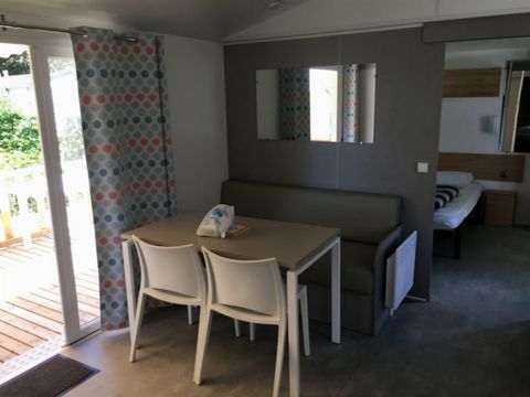 MOBILHOME 4 personnes - PMR - 2 CH  - 4PERS