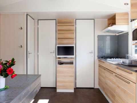 MOBILHOME 4 personnes - STANDARD - TV