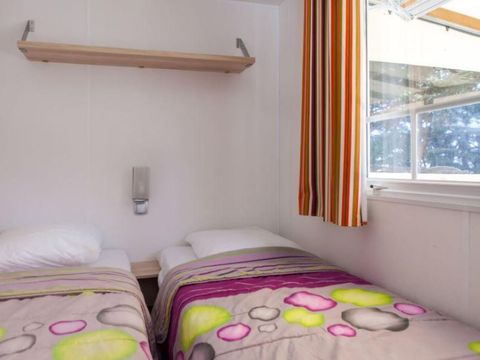 MOBILHOME 4 personnes - STANDARD - TV