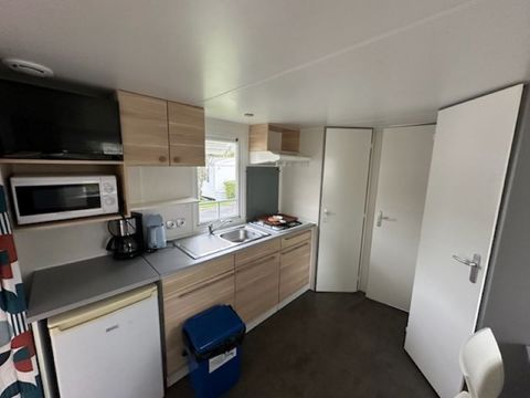MOBILHOME 4 personnes -  Standard 2 chambres 4 personnes