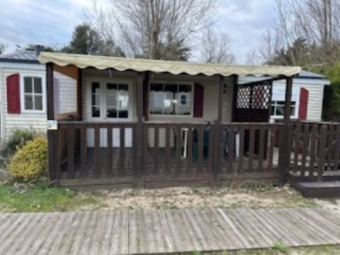 MOBILHOME 4 personnes -  Eco 2 chambres 4 personnes