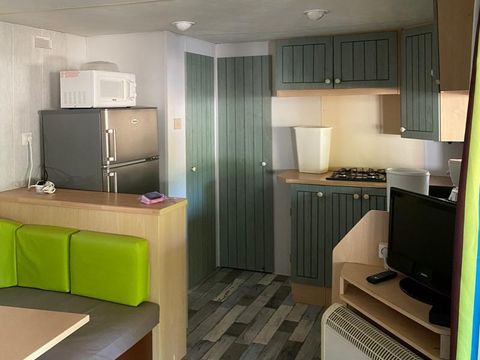 MOBILHOME 2 personnes - Mobil-home Confort - 1 chambre