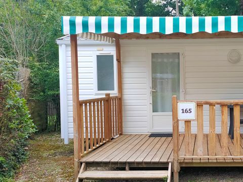 Mobilhome 4 personnes - Essentiel - 2 chambres