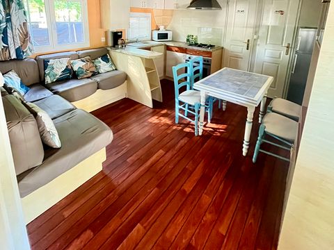 Mobilhome 4 personnes - Confort - 2 chambres