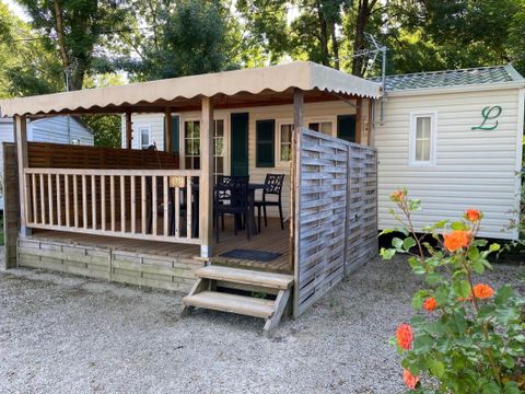 Mobilhome 4 personnes - Confort - 2 chambres