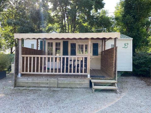 MOBILHOME 4 personnes - Mobil-home Confort - 2 chambres - PMR – adapté pour personnes à mobilité réduite