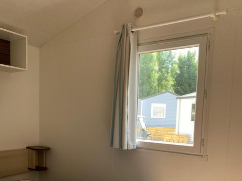Mobilhome 4 personnes - Confort - 2 chambres - PMR – adapté pour personnes à mobilité réduite