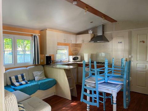 Mobilhome 4 personnes - Confort - 2 chambres - PMR – adapté pour personnes à mobilité réduite