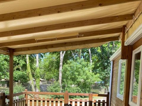 MOBILHOME 4 personnes - Mobil-home Confort - 2 chambres - PMR – adapté pour personnes à mobilité réduite