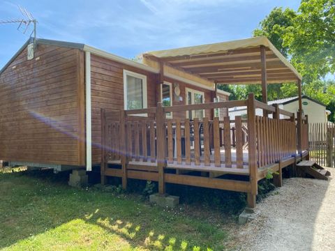 MOBILHOME 4 personnes - Mobil-home Confort - 2 chambres - PMR – adapté pour personnes à mobilité réduite