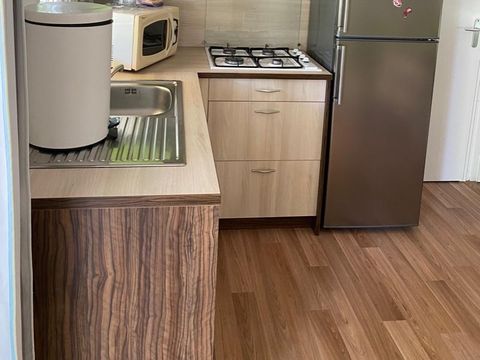 MOBILHOME 4 personnes - Mobil-home Confort - 2 chambres - PMR – adapté pour personnes à mobilité réduite