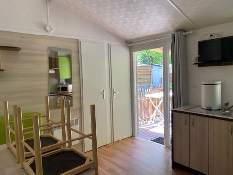 Mobilhome 4 personnes - Confort - 2 chambres - PMR – adapté pour personnes à mobilité réduite