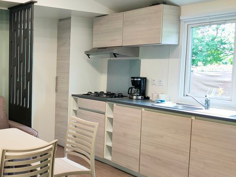 MOBILHOME 4 personnes - Mobil-home Privilège - 2 chambres